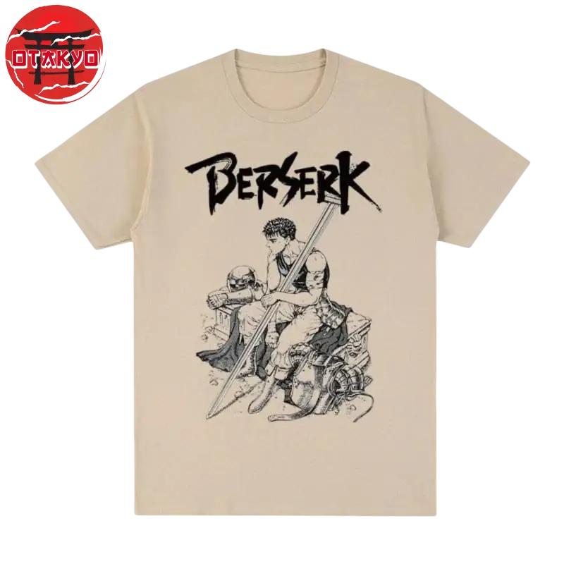 Guts T-Shirt "Söldner" - Berserk™