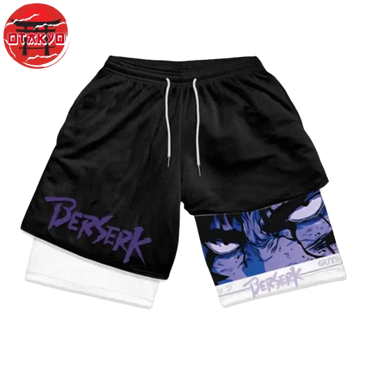 Guts Violet Short - Berserk™