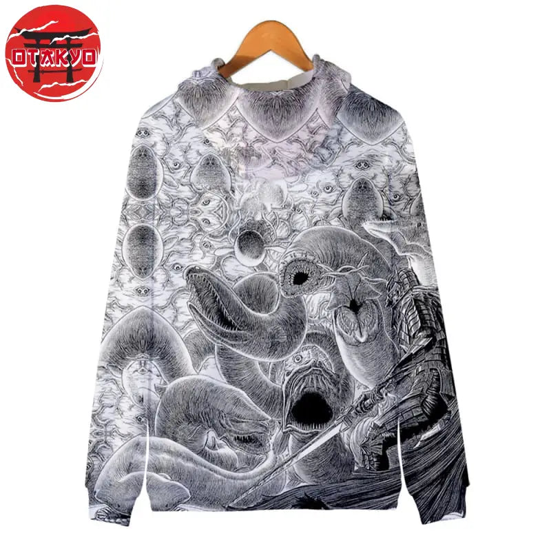 Guts Vs Schwarzbart Jacke - Berserk™