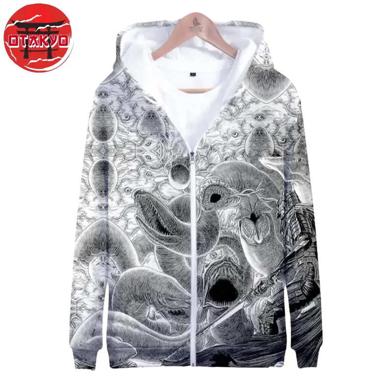 Guts Vs Schwarzbart Jacke - Berserk™