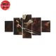 Guts Vs Zodd Gemälde - Berserk™