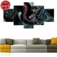 Guts Vs Zodd Gemälde - Berserk™
