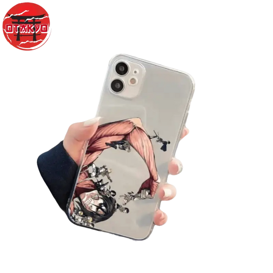 Handyhülle iPhone Angreifender Titan - Attack on Titan™
