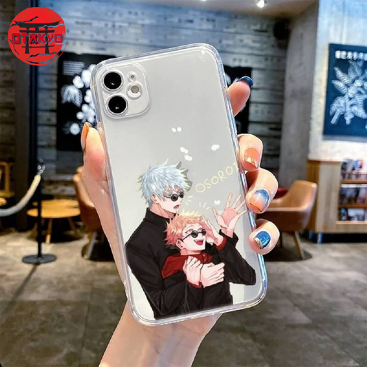 Handyhülle Satoru Gojo und Yuji Itadori - Jujutsu Kaisen™