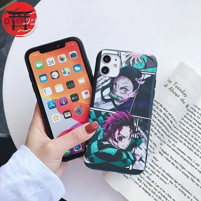Handyhülle Tanjiro & Nezuko - Demon Slayer™