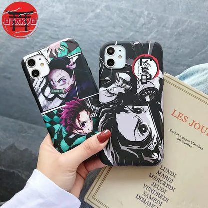 Handyhülle Tanjiro & Nezuko - Demon Slayer™