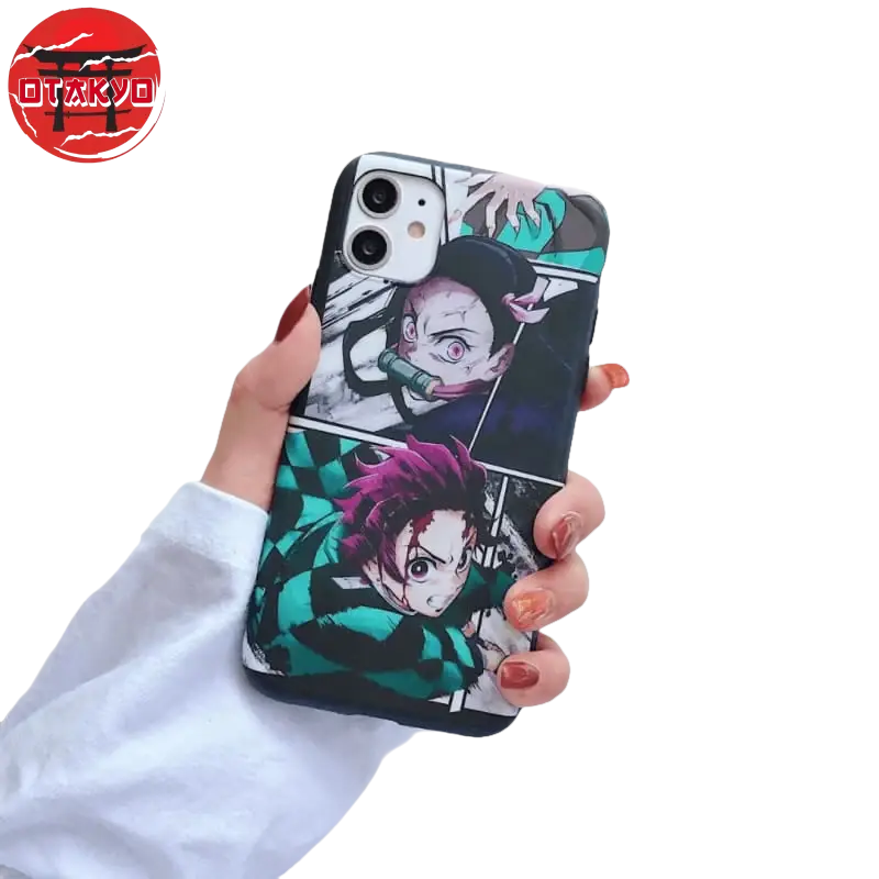 Handyhülle Tanjiro & Nezuko - Demon Slayer™