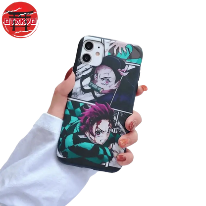 Handyhülle Tanjiro & Nezuko - Demon Slayer™
