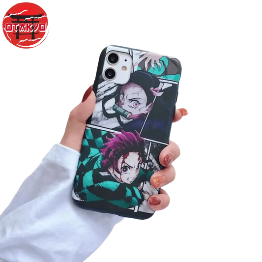 Handyhülle Tanjiro & Nezuko - Demon Slayer™