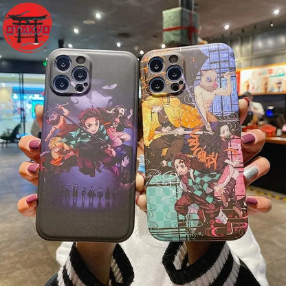 Handyhülle Tanjiro, Nezuko, Inosuke und Zenitsu - Demon Slayer™