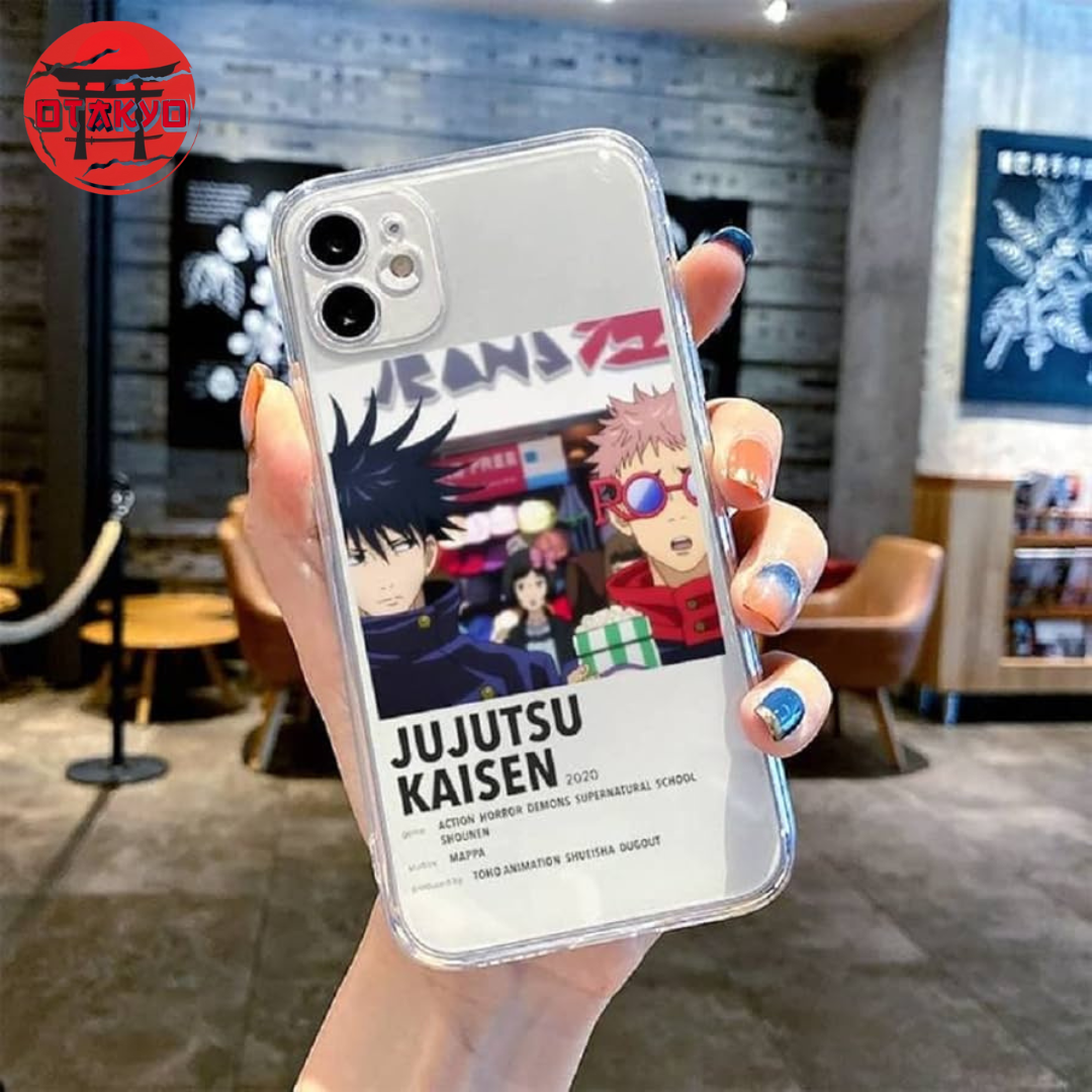 Handyhülle Yuji Itadori und Megumi Fushiguro - Jujutsu Kaisen™