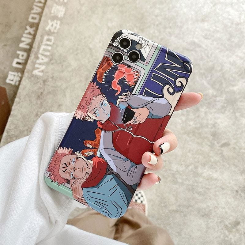 Handyhülle Yuji und Sukuna - Jujutsu Kaisen™