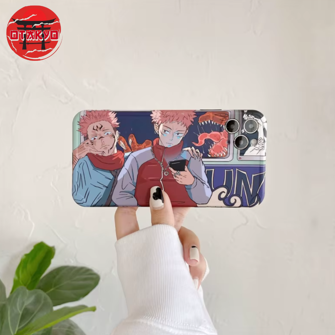 Handyhülle Yuji und Sukuna - Jujutsu Kaisen™
