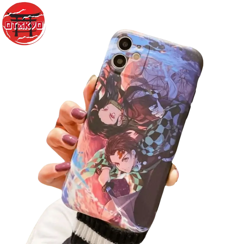Handyhülle Nezuko und Tanjiro - Demon Slayer™