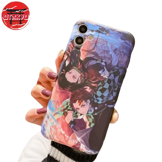 Handyhülle Nezuko und Tanjiro - Demon Slayer™