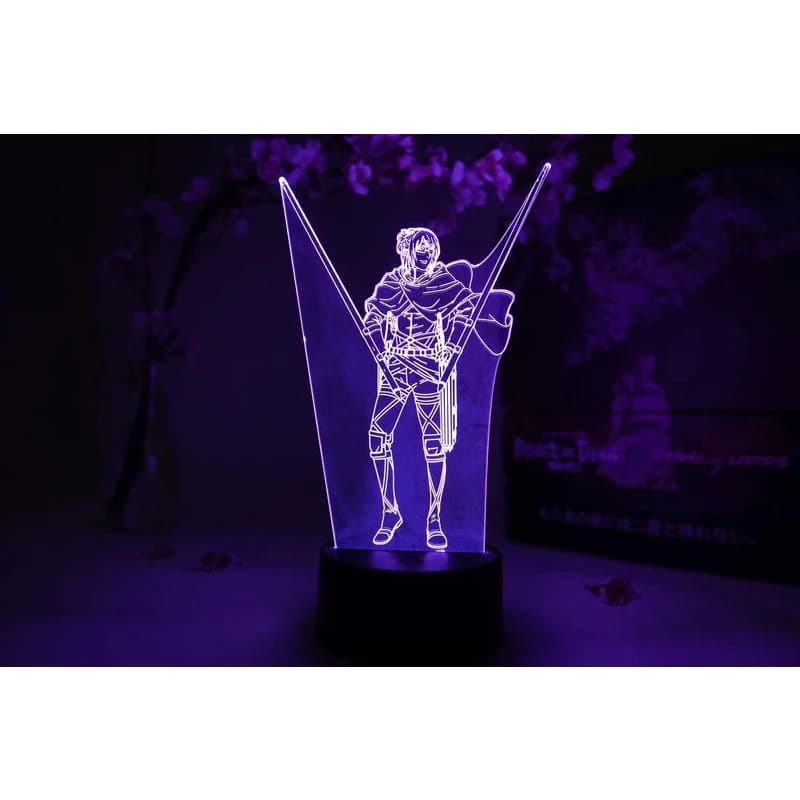 Hansi Zoe 3D-Nachtlicht - Attack on Titan™
