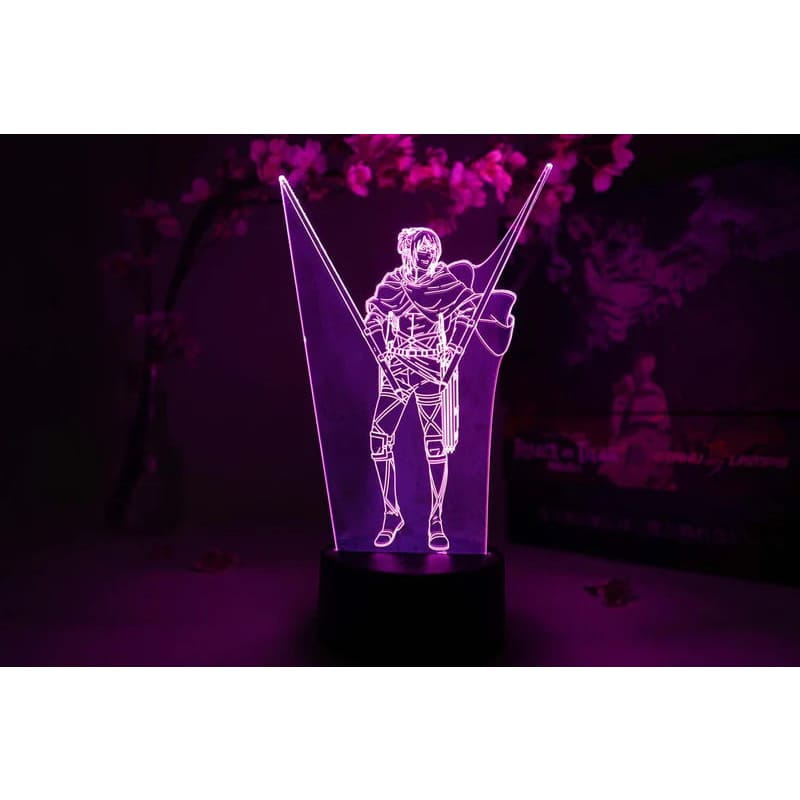 Hansi Zoe 3D-Nachtlicht - Attack on Titan™