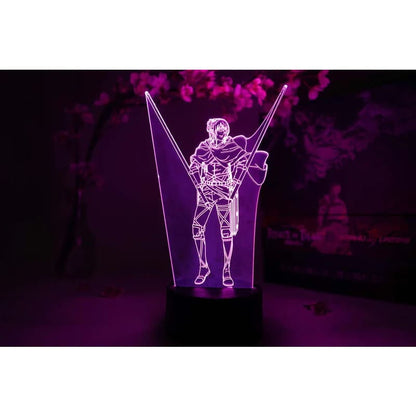 Hansi Zoe 3D-Nachtlicht - Attack on Titan™