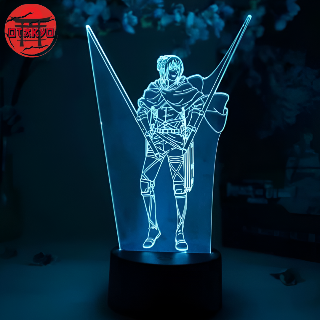 Hansi Zoe 3D-Nachtlicht - Attack on Titan™