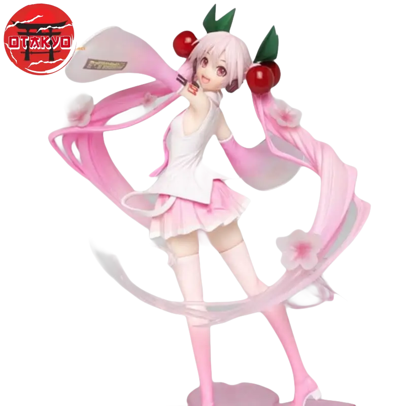 Hatsune Miku Pink Lady Figuren - Hatsune Miku™