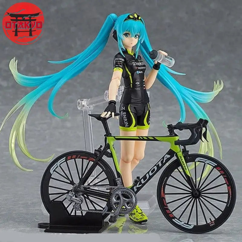 Hatsune Miku Radfahrerin Figuren - Hatsune Miku™