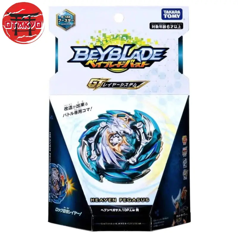 Heaven Pegasus 10Proof Low Sen Kreisel - Beyblade Burst Rise™