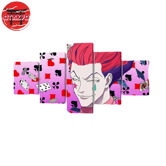 Hisoka Gemälde - Hunter x Hunter™