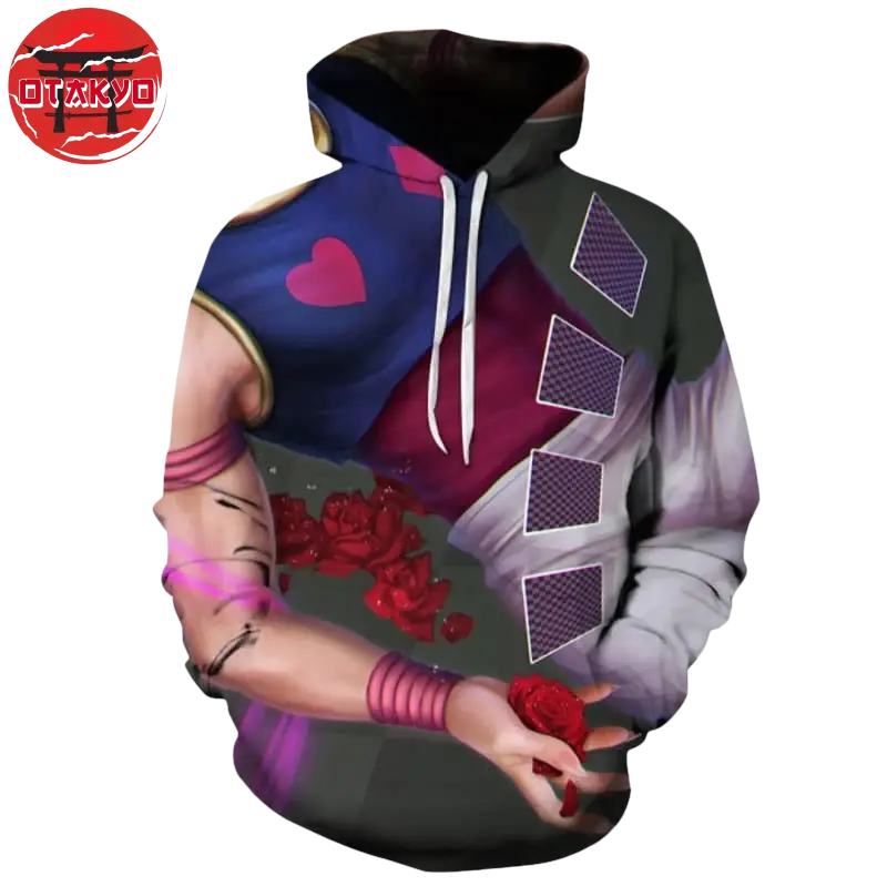Hisoka „Karten" Pullover - Hunter x Hunter™