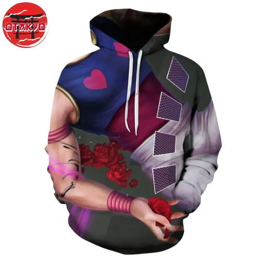 Hisoka „Karten" Pullover - Hunter x Hunter™
