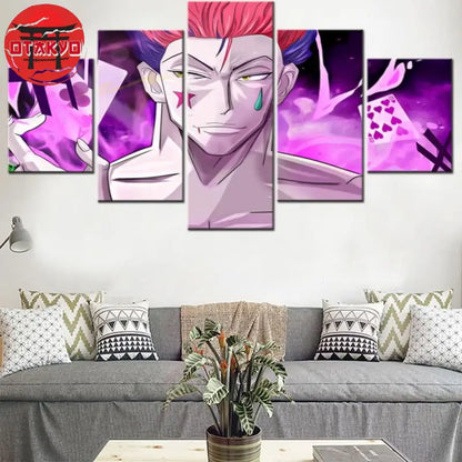 Hisoka Morow Gemälde - Hunter x Hunter™