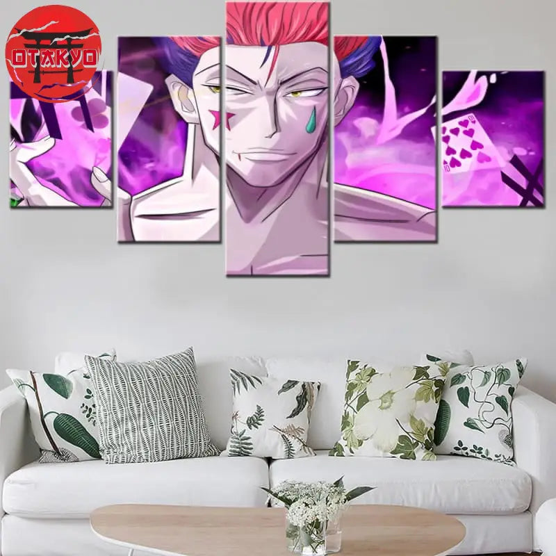 Hisoka Morow Gemälde - Hunter x Hunter™