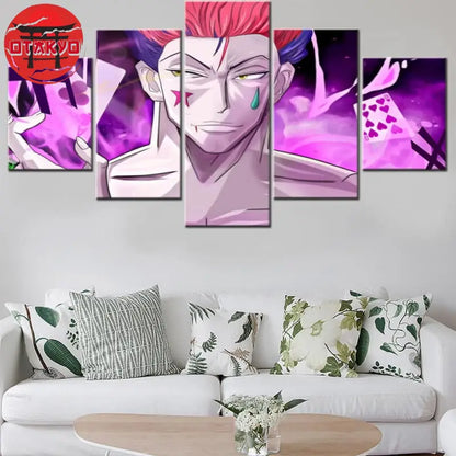 Hisoka Morow Gemälde - Hunter x Hunter™