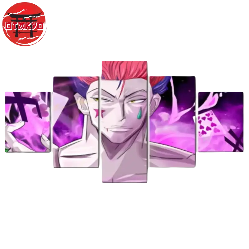 Hisoka Morow Gemälde - Hunter x Hunter™