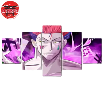 Hisoka Morow Gemälde - Hunter x Hunter™