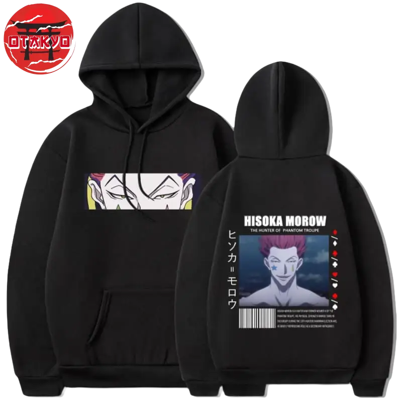 Hisoka „Phantom" Pullover - Hunter x Hunter™