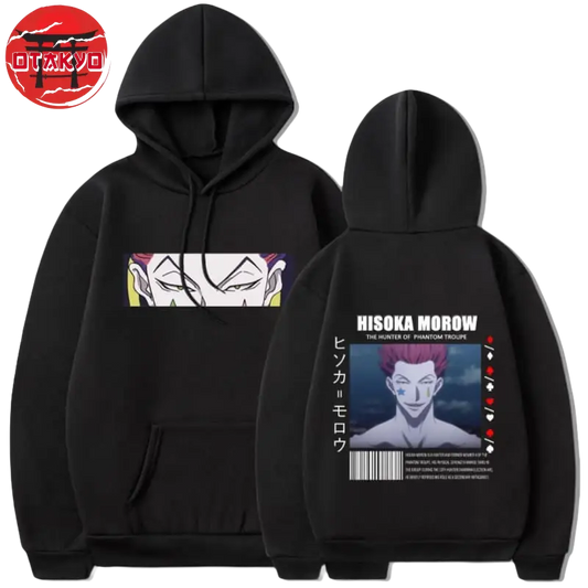 Hisoka „Phantom" Pullover - Hunter x Hunter™