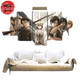 Historia und ihre Freunde Gemälde - Attack on Titan™