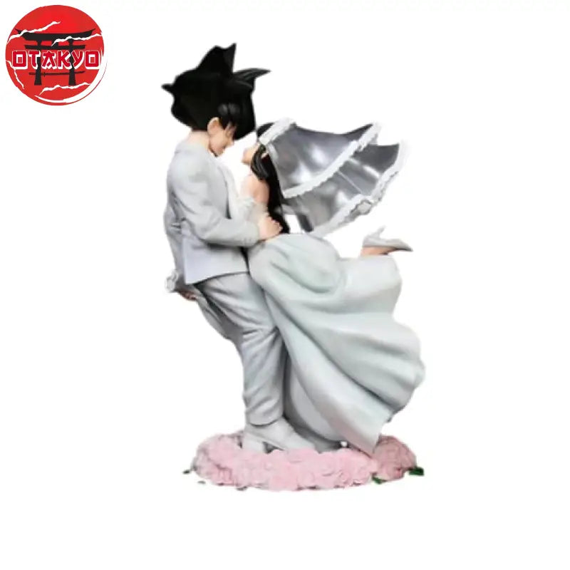 Hochzeit Chichi und Goku Figuren - Dragon Ball Z™
