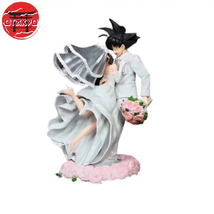 Hochzeit Chichi und Goku Figuren - Dragon Ball Z™