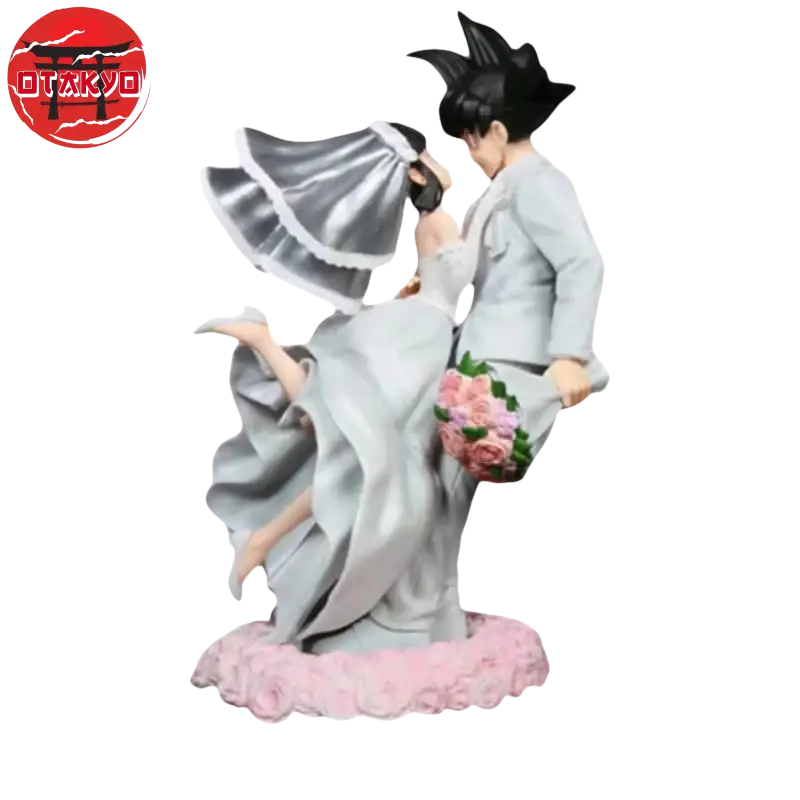 Hochzeit Chichi und Goku Figuren - Dragon Ball Z™