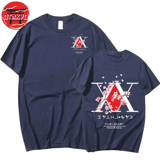 Hunter Association T-Shirt Blau - Hunter x Hunter™