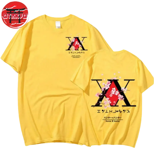 Hunter Association T-Shirt Gelb - Hunter x Hunter™