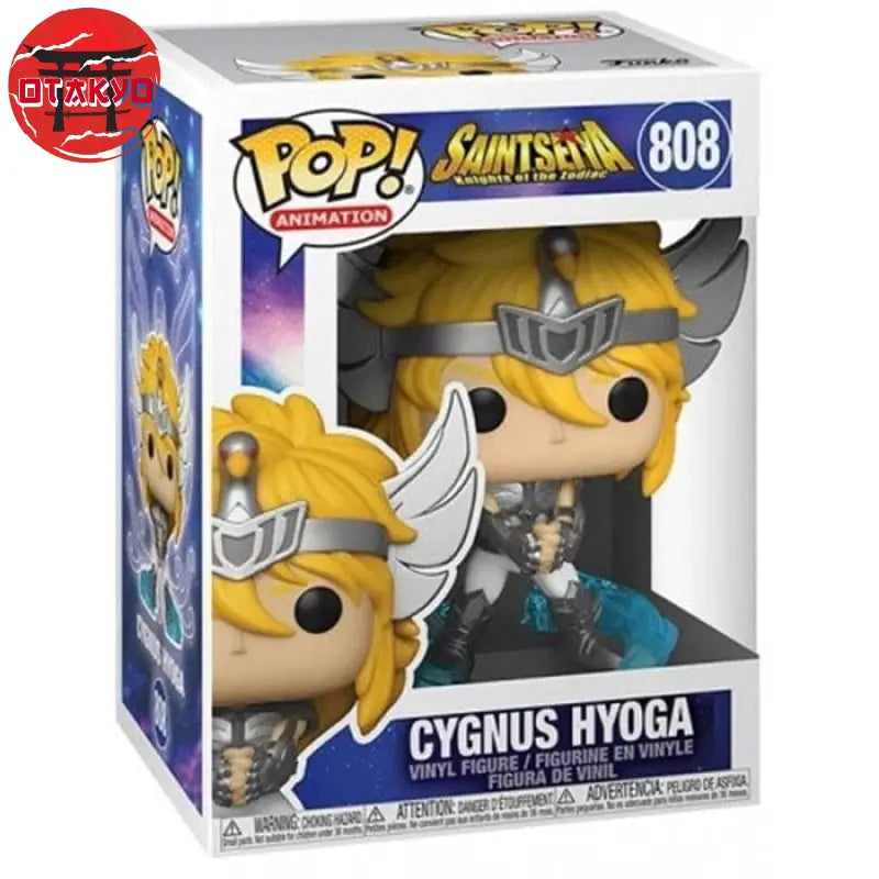 Hyôga "Cygne" Funko POP - Saint Seiya™