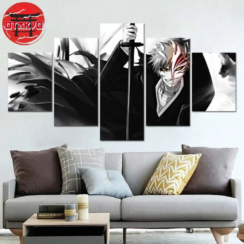Ichigo Bankai „Hollow" Gemälde - Bleach™