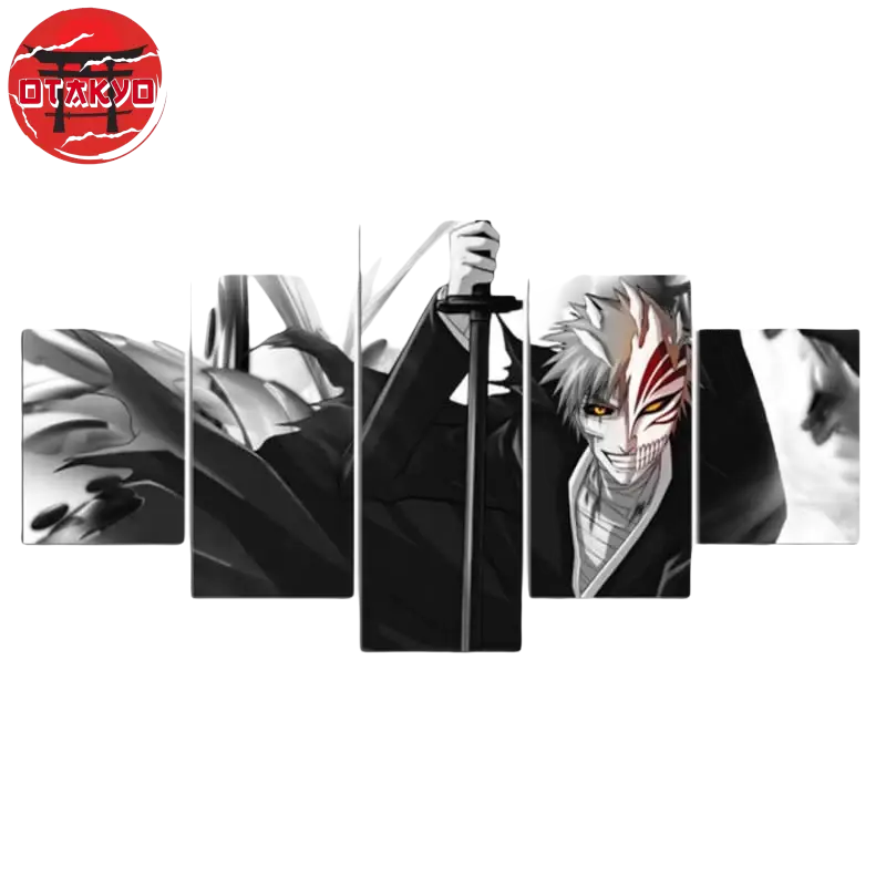 Ichigo Bankai „Hollow" Gemälde - Bleach™