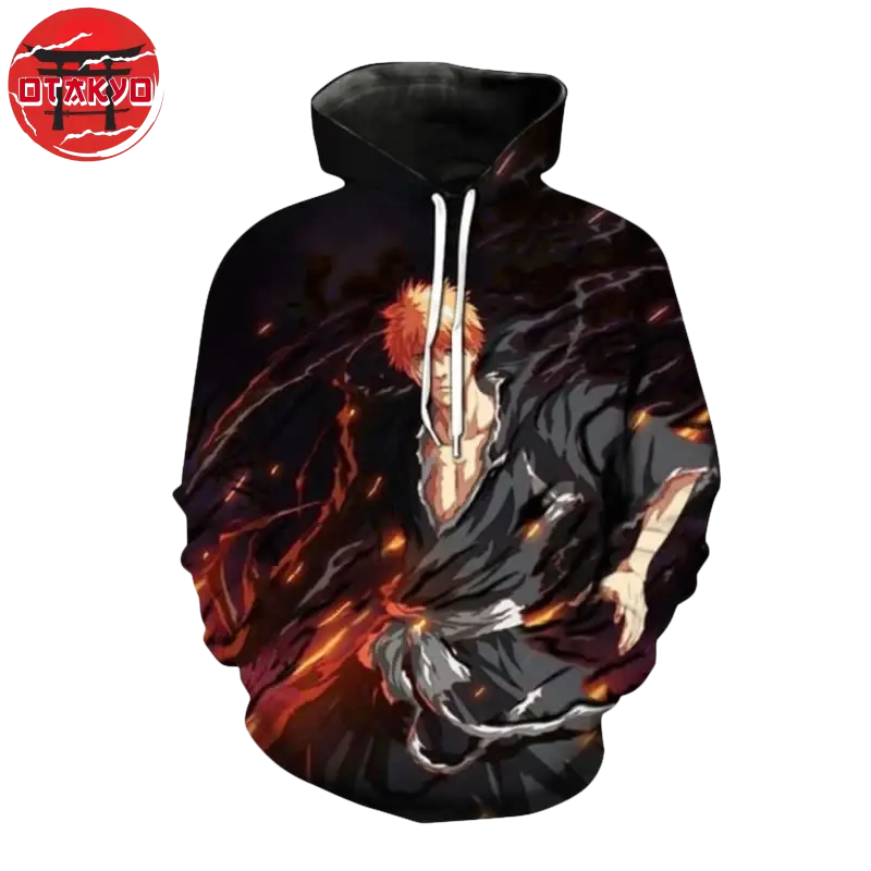 Ichigo Bankai Pullover - Bleach™