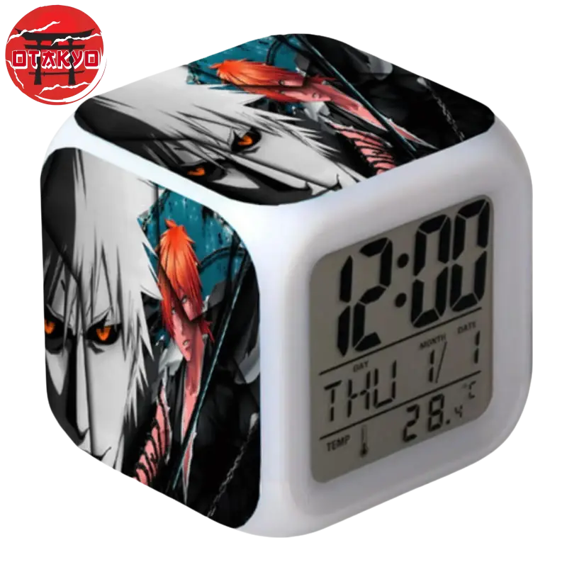 Ichigo "Dangai" LED-Wecker - Bleach™