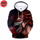 Ichigo Hollowfication Pullover - Bleach™