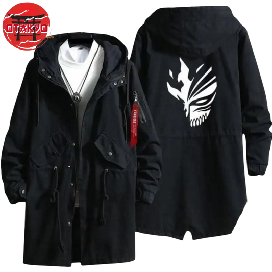 Ichigo Kurosaki Lange Jacke "Hollow" - Bleach™