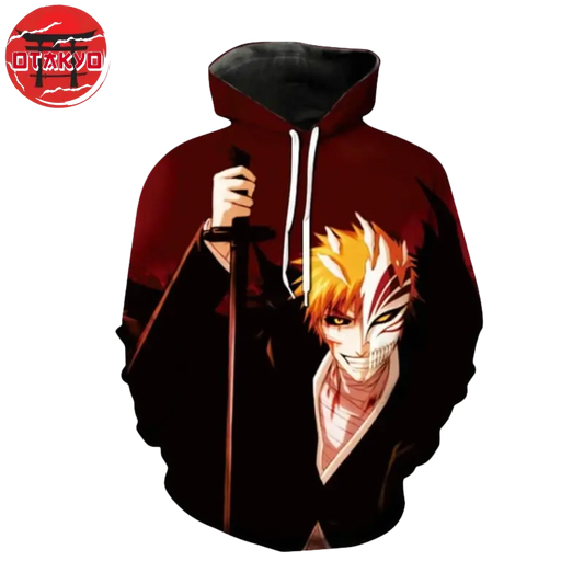 Ichigo "Mad" Pullover - Bleach™